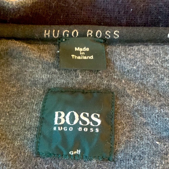 Hugo Boss charcoal grey sweatshirt - Picture 5 of 6